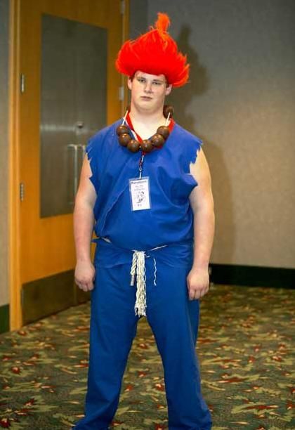 Street Fighter Gouki FAIL